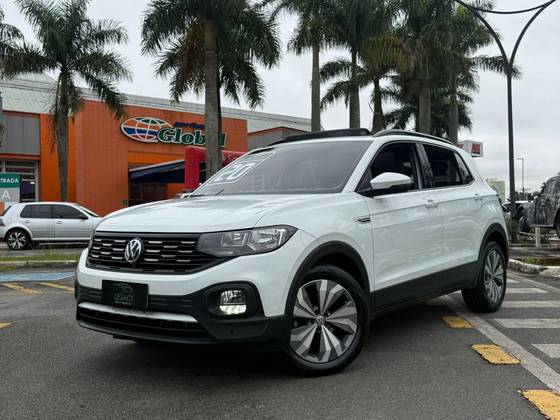 VOLKSWAGEN T-CROSS 1.0 200 TSI TOTAL FLEX COMFORTLINE AUTOMÁTICO VOLKSWAGEN T-CROSS 1.0 200 TSI TOTAL FLEX COMFORTLINE AUTOMÁTICO